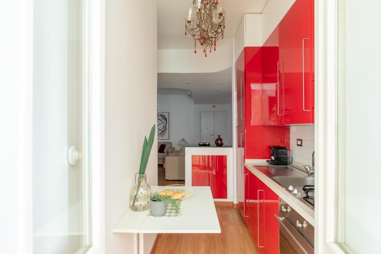 Iflat Red Roman Apartament Exterior photo